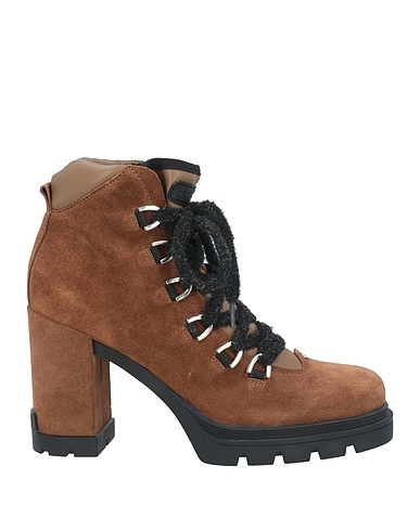 LORIBLU Ankle boot Camel Leather