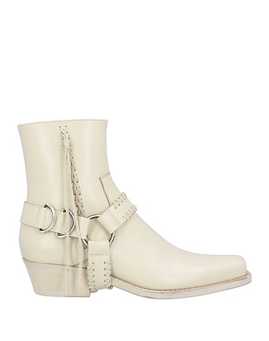 BUTTERO® Ankle boot Cream Leather