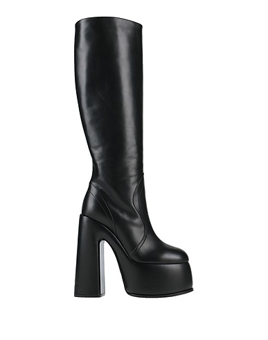 CASADEI Boots Black Calfskin
