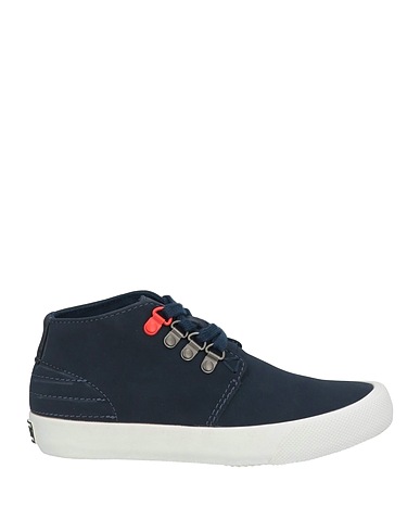 GUESS Sneakers Midnight blue Textile fibers