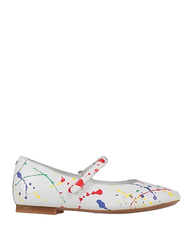 DOLCE&GABBANA Ballet flats White Leather