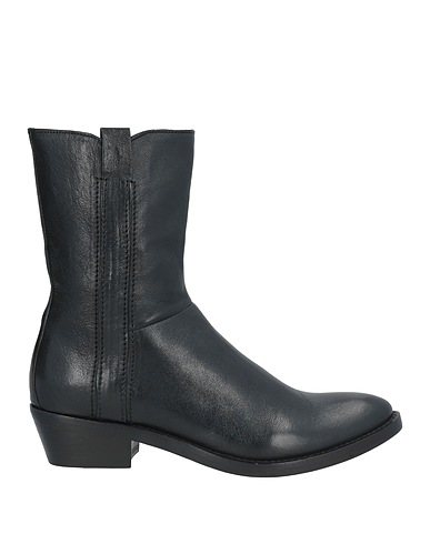 EMANUÉLLE VEE Ankle boot Black Leather