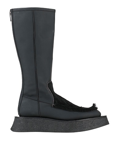 MM6 MAISON MARGIELA Boots Black Leather