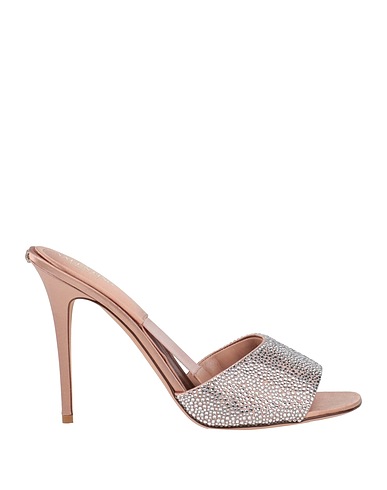 VALENTINO GARAVANI Sandals Blush Textile fibres
