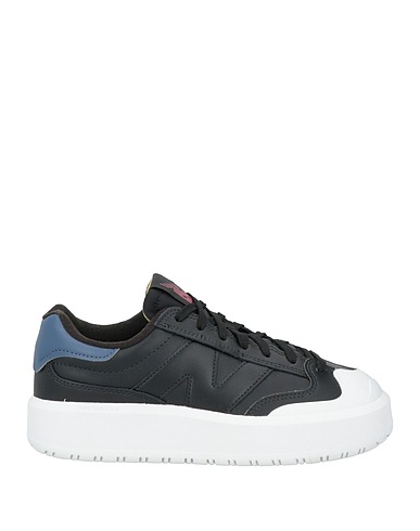 NEW BALANCE Sneakers Black Leather