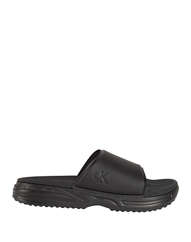 CALVIN KLEIN JEANS Sandals Black Synthetic fibers