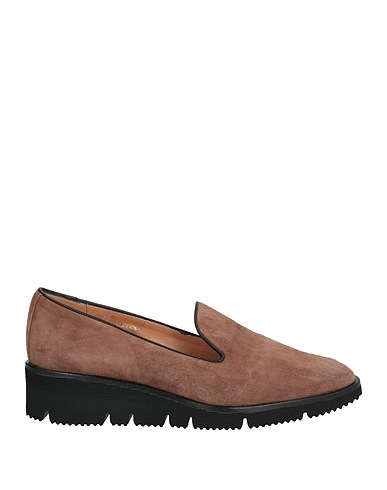 STATUS Mocassino Khaki Pelle