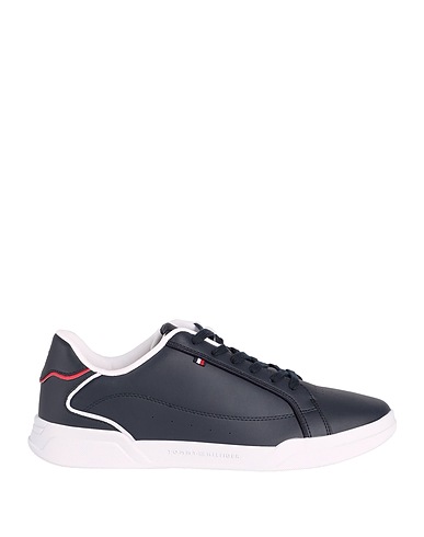 TOMMY HILFIGER Sneakers Midnight blue Leather