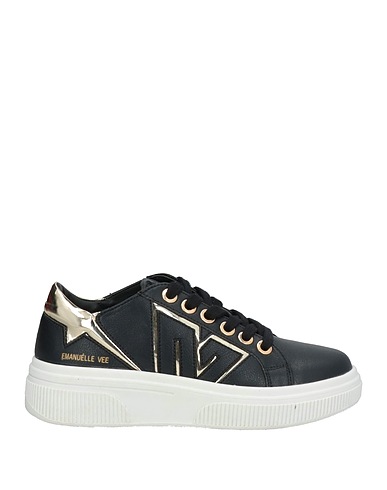 EMANUÉLLE VEE Sneakers Black Leather