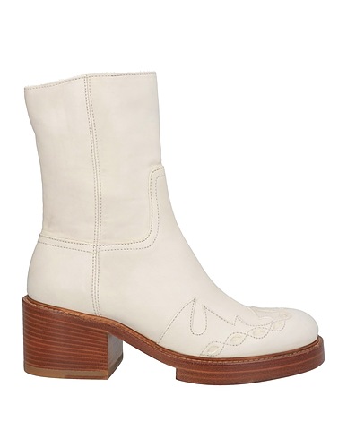 BUTTERO® Bottine Blanc cassé Cuir