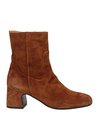 GARLANI Ankle boot Brown Leather