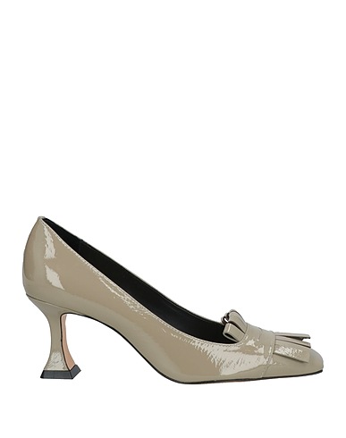CARTECHINI Loafers Taupe Leather