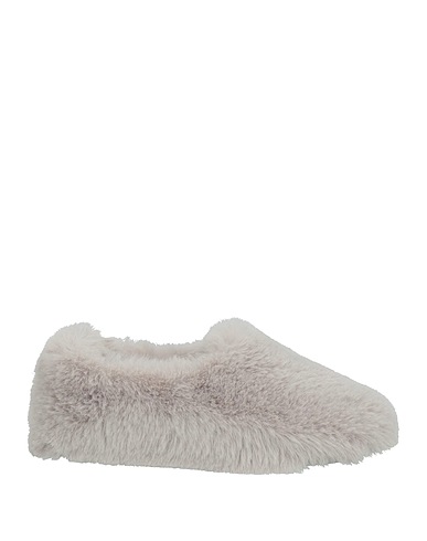 MACARENA® Slides and slippers Light grey Textile fibres