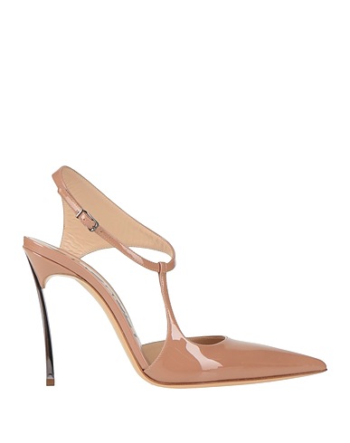 CASADEI Décolleté Nocciola Pelle