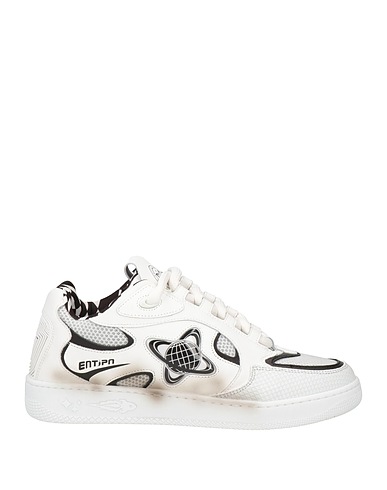 ENTERPRISE JAPAN Sneakers Bianco Pelle di vitello