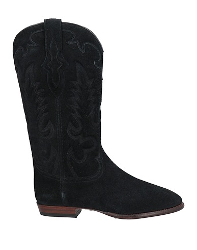 SHILOH HERITAGE Boots Black Leather