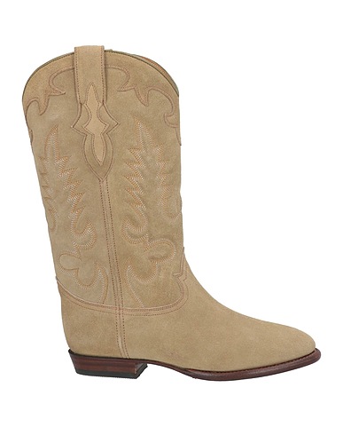 SHILOH HERITAGE Boots Khaki Leather