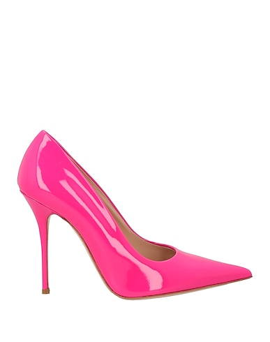 CASADEI Pump FUCSIA Leather