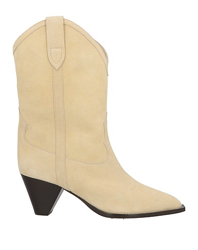 ISABEL MARANT Ankle boot Beige 100% Calfskin