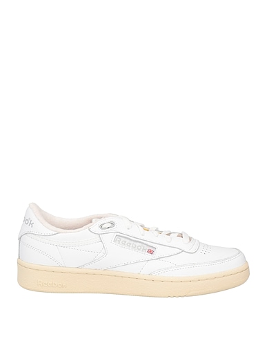REEBOK Sneakers White Leather