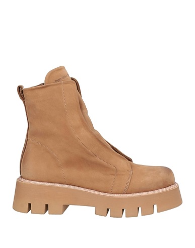 PATRIZIA BONFANTI Ankle boot Camel Leather