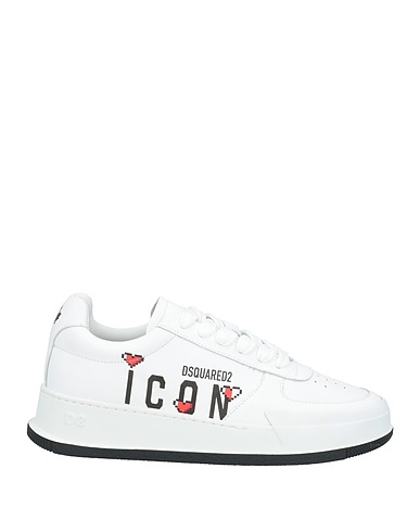 DSQUARED2 Sneakers White Calfskin