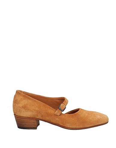 PANTANETTI Court Camel Leather
