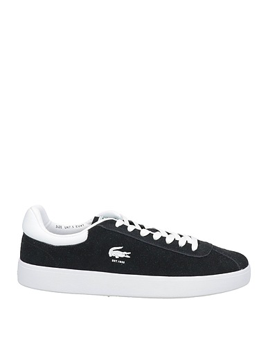 LACOSTE Sneakers Nero Pelle, Fibre tessili