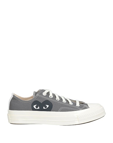 CONVERSE x COMME des GARÇONS PLAY Sneakers Grigio Fibre tessili