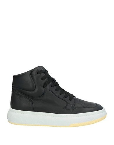MM6 MAISON MARGIELA Sneakers Black Leather