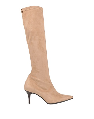 PEDRO MIRALLES Boots Sand Textile fibers