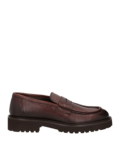 DOUCAL'S Mocassino Testa di moro 100% Pelle di vitello