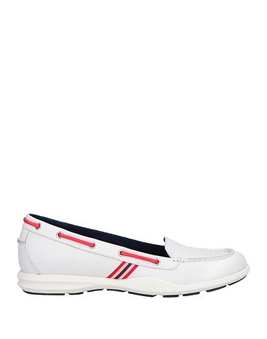 SEBAGO Mocassino Bianco Pelle