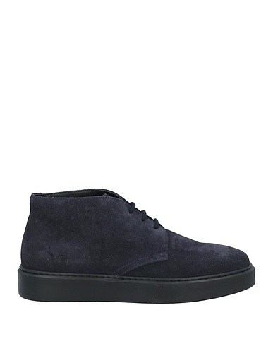 DOUCAL'S Ankle boot Midnight blue Leather