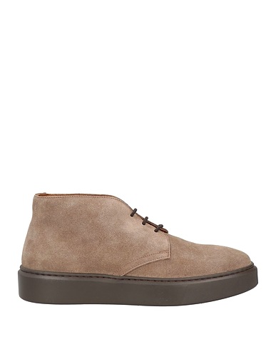 DOUCAL'S Ankle boot Grey Leather
