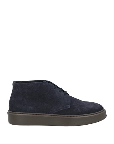 DOUCAL'S Stiefelette Marineblau Leder