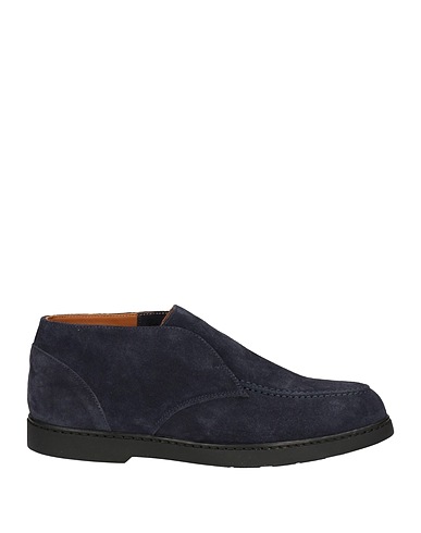 DOUCAL'S Ankle boot Navy Leather
