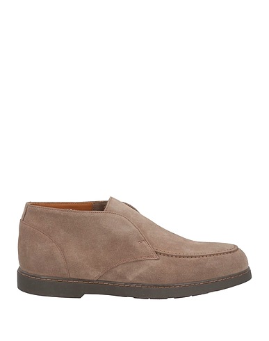DOUCAL'S Ankle boot Khaki Leather