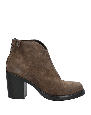 ALBERTO FASCIANI Ankle boot Grey Leather