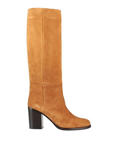 VITTORIO VIRGILI Boots Camel Leather