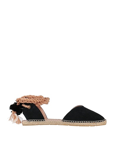 MACARENA® Espadrilles Black Leather