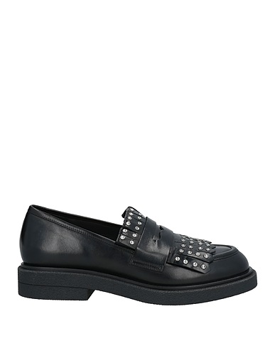 CARMENS Loafers Black Leather