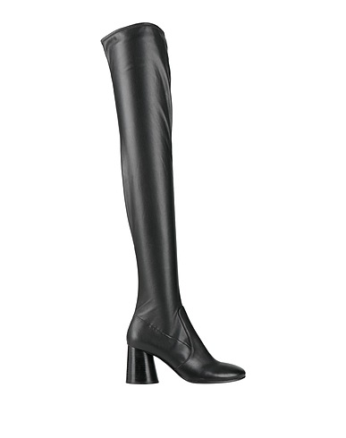 ASH Boots Black Textile fibres