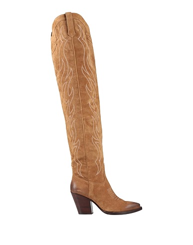 ASH Boots Camel Leather