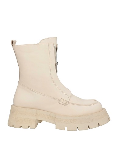 TOSCA BLU Stiefelette Beige Leder