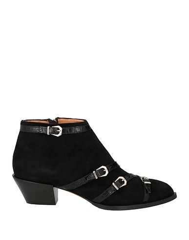 ALEXA WAGNER Ankle boot Black Leather