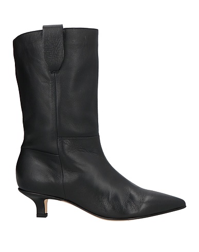 POMME D'OR Ankle boot Black Leather