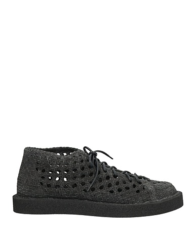 DOLCE&GABBANA Sneakers Charcoal Leather