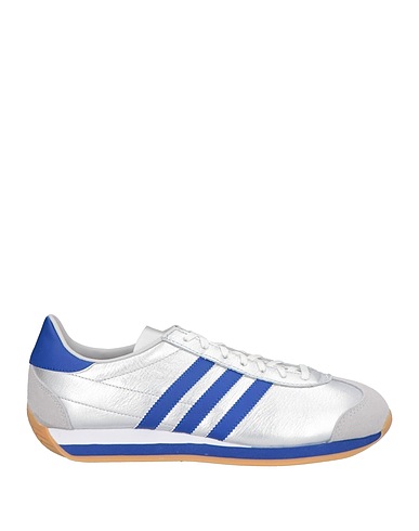 ADIDAS ORIGINALS SCHUHE Silber Leder