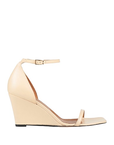 ATP ATELIER Sandals Beige Leather
